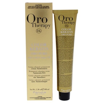 Oro Therapy Color Keratin 8.4 100мл, Fanola
Oro Therapy Color Keratin 8.4 100мл, Fanola