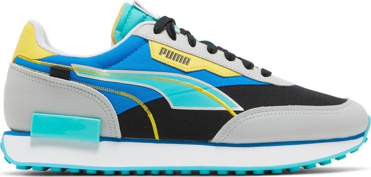 Кроссовки Puma Future Rider Twofold Grey Violet Future Blue, синий
Кроссовки Puma Future Rider Twofold Grey Violet Future Blue, синий