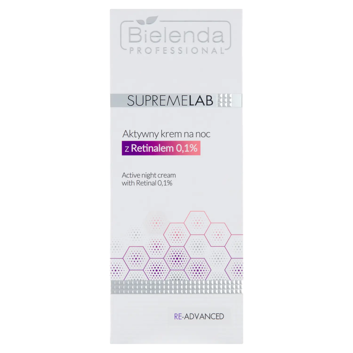 Bielenda Professional Re-advanced крем для лица с ретинолом на ночь, 50 мл
Bielenda Professional Re-advanced крем для лица с ретинолом на ночь, 50 мл