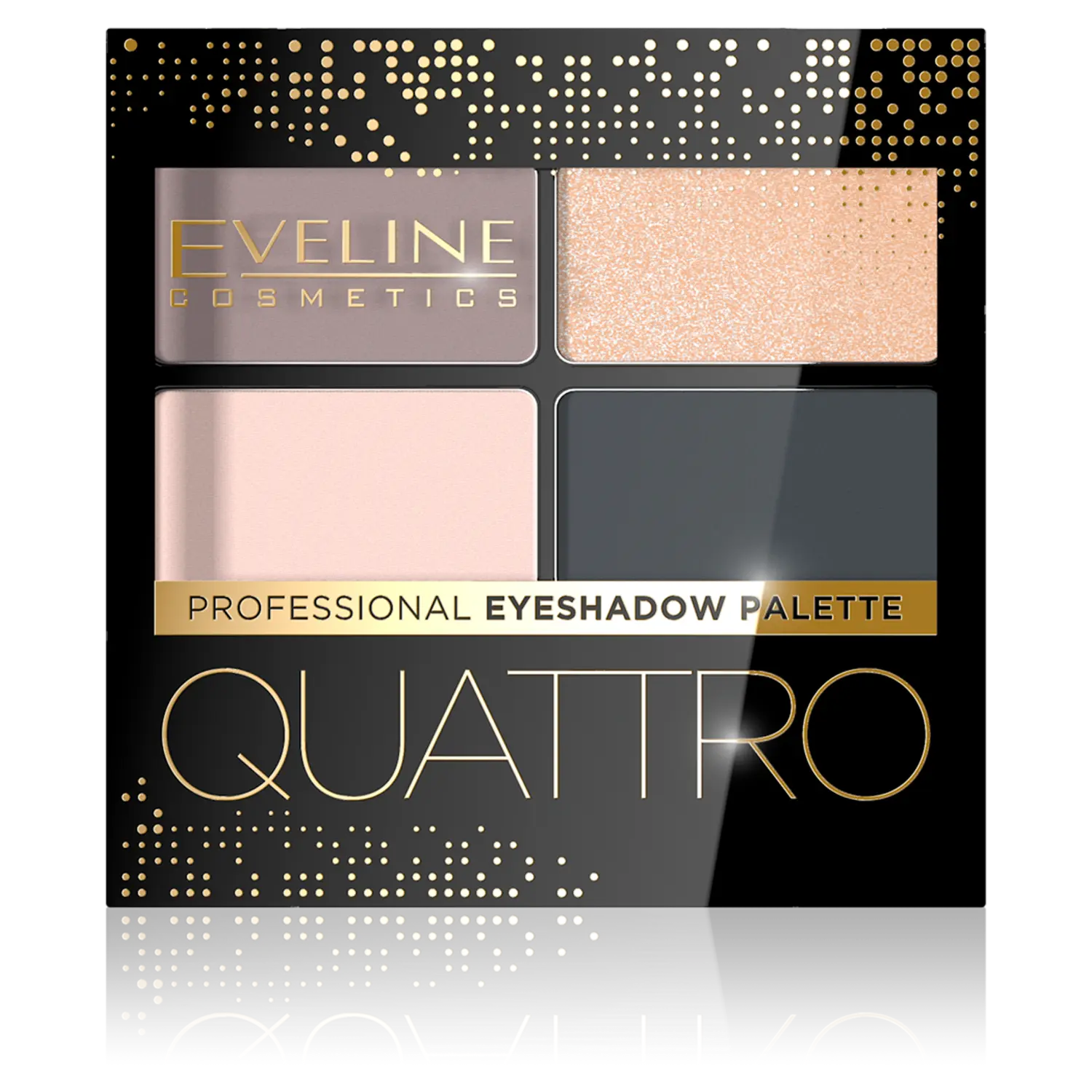 Eveline Cosmetics Quattro палетка теней для век 02, 3 г
Eveline Cosmetics Quattro палетка теней для век 02, 3 г