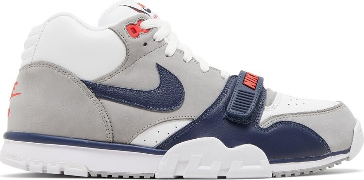 Кроссовки Nike Air Trainer 1 Mid 'Midnight Navy', серый
Кроссовки Nike Air Trainer 1 Mid 'Midnight Navy', серый