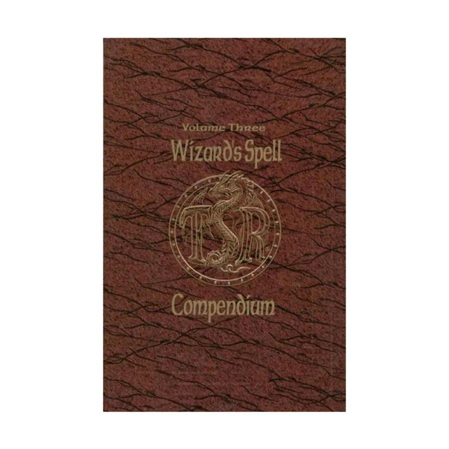Wizard's Spell Compendium #3, Advanced Dungeons & Dragons (2nd Edition) - Player's Guides & Books, мягкая обложка
Wizard's Spell Compendium #3, Advanced Dungeons & Dragons (2nd Edition) - Player's Guides & Books, мягкая обложка