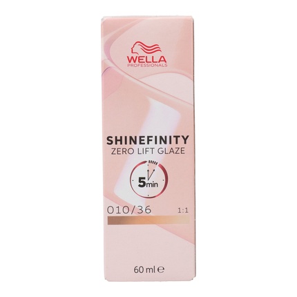 Shinefinity Color 010.36 - 60 мл Краска для волос Wella
Shinefinity Color 010.36 - 60 мл Краска для волос Wella