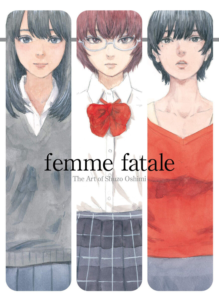 Манга Femme Fatale: The Art of Shuzo Oshimi Art Book (Color)
Манга Femme Fatale: The Art of Shuzo Oshimi Art Book (Color)