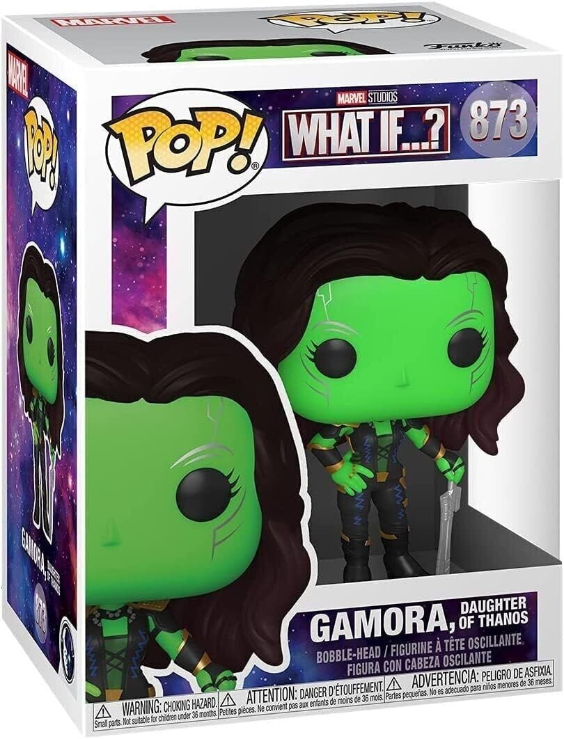 Фигурка Funko Pop! Marvel: What If - Gamora, Daughter of Thanos
Фигурка Funko Pop! Marvel: What If - Gamora, Daughter of Thanos