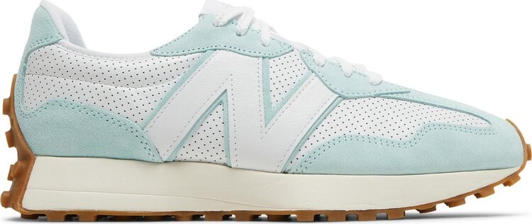 Кроссовки New Balance 327 'Primary Pack - White Mint', зеленый
Кроссовки New Balance 327 'Primary Pack - White Mint', зеленый