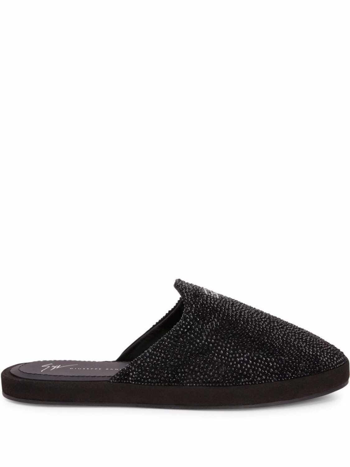 Giuseppe Zanotti слиперы Junge Fever с кристаллами, черный
Giuseppe Zanotti слиперы Junge Fever с кристаллами, черный