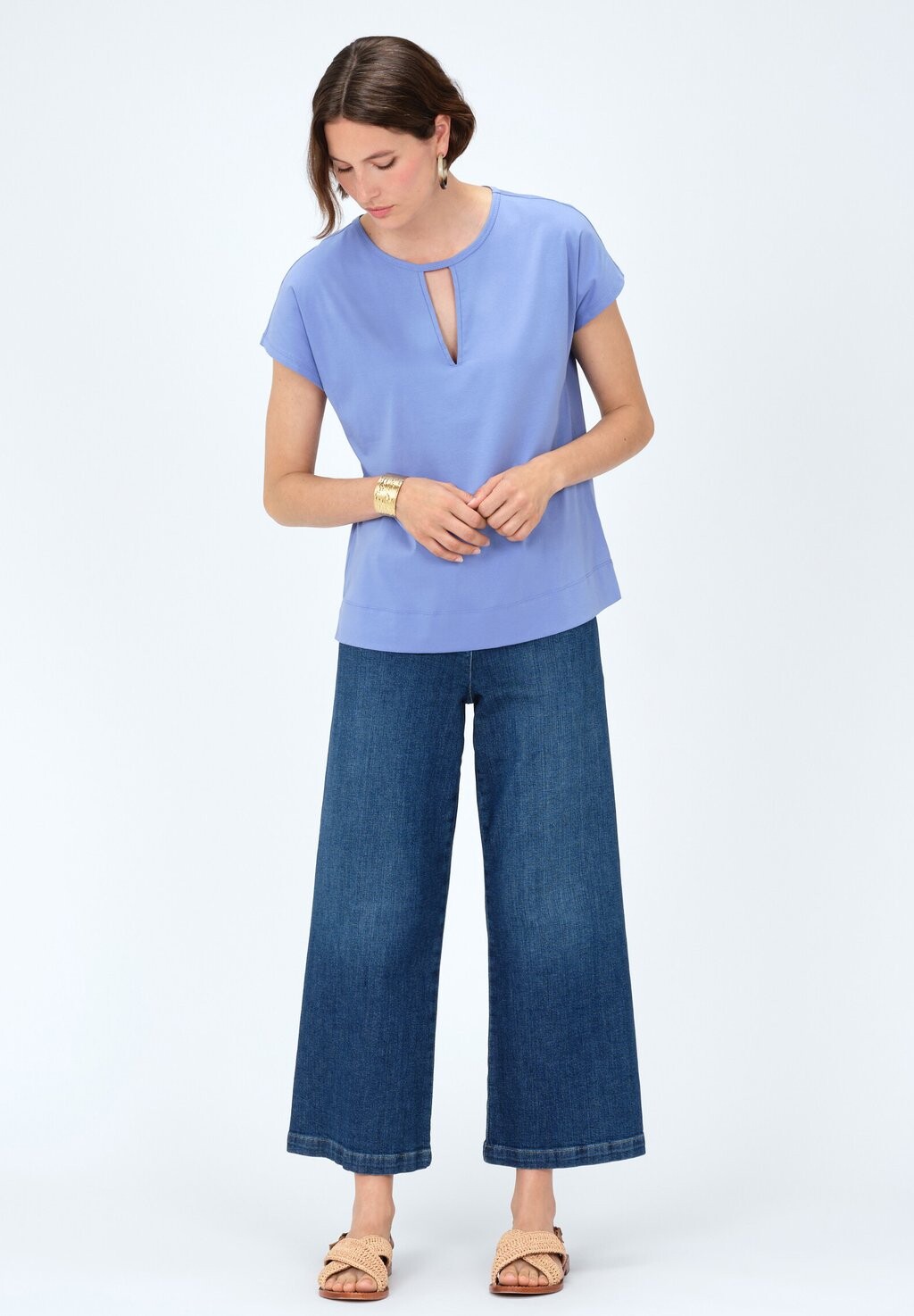 Базовая футболка Caroll, синий
Базовая футболка Caroll, синий