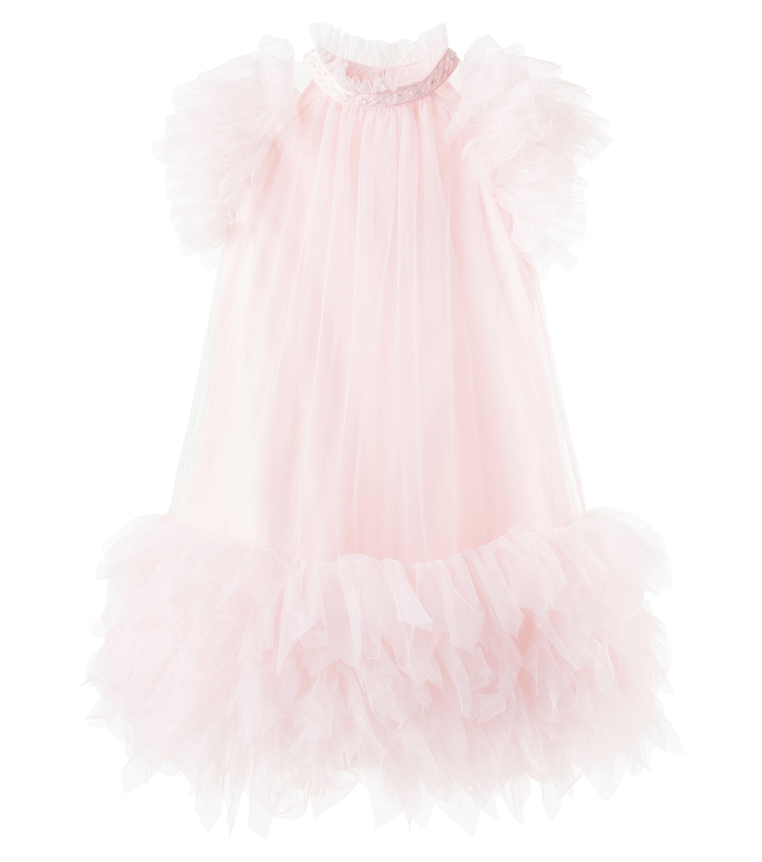 Платье из блестящего тюля Абу-Даби Tutu Du Monde, Crystal Pink
Платье из блестящего тюля Абу-Даби Tutu Du Monde, Crystal Pink