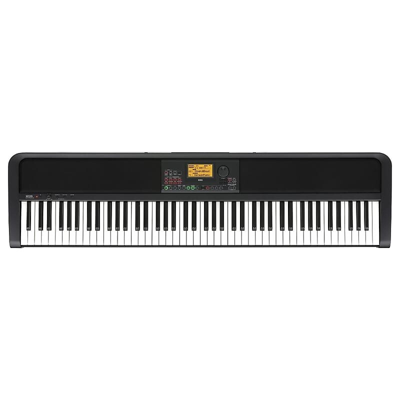 Korg XE20 88-клавишное домашнее цифровое ансамблевое пианино с аккомпанементом
Korg XE20 88-клавишное домашнее цифровое ансамблевое пианино с аккомпанементом