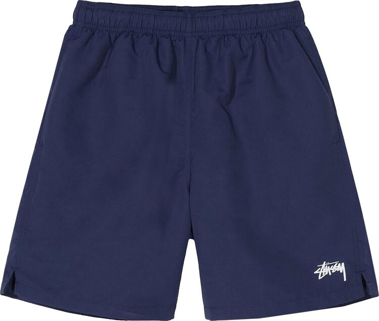 Шорты Stussy Stock Water Short 'Navy', синий
Шорты Stussy Stock Water Short 'Navy', синий