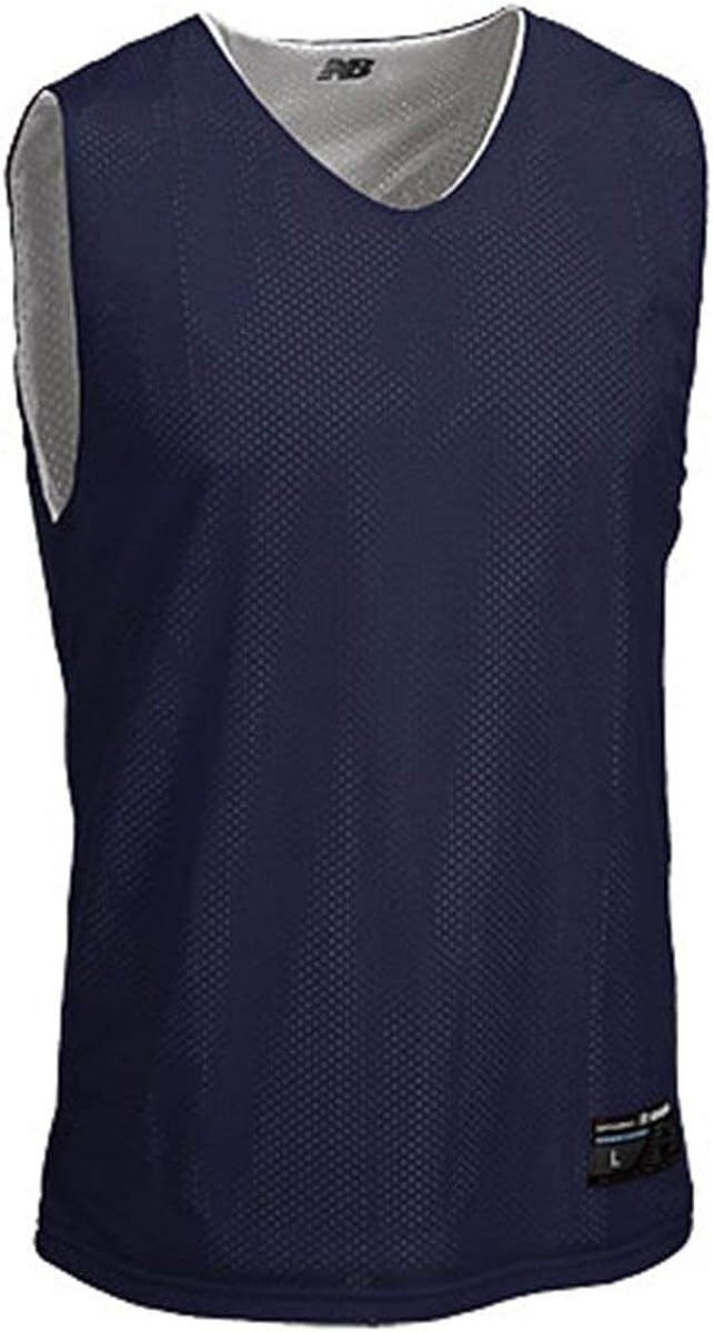 Майка New Balance Men's Reversible Tank, темно-синий/белый
Майка New Balance Men's Reversible Tank, темно-синий/белый