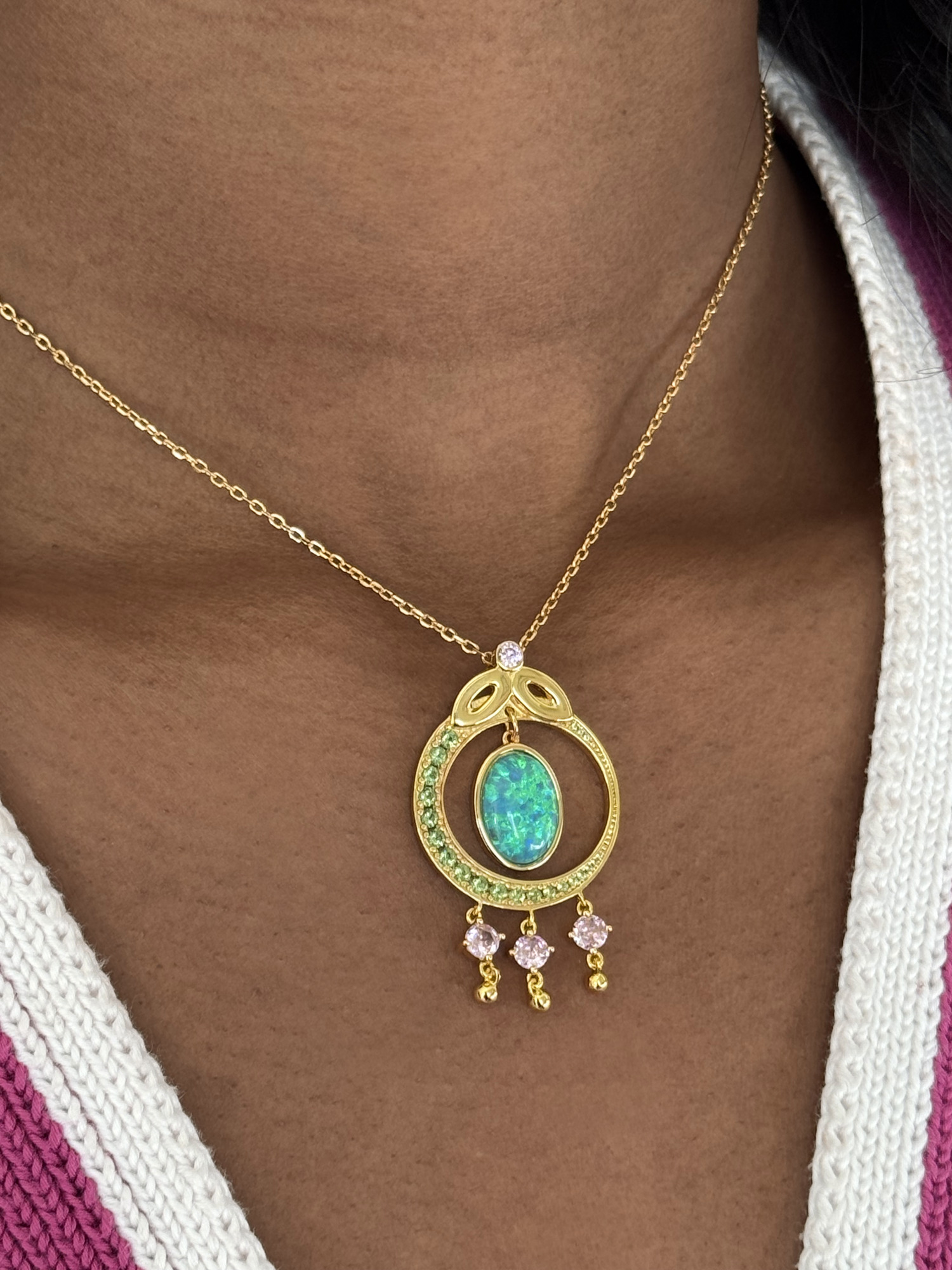 Колье Winx Club X Gadget4entertainment Aisha Fairy, позолоченное серебро
Колье Winx Club X Gadget4entertainment Aisha Fairy, позолоченное серебро