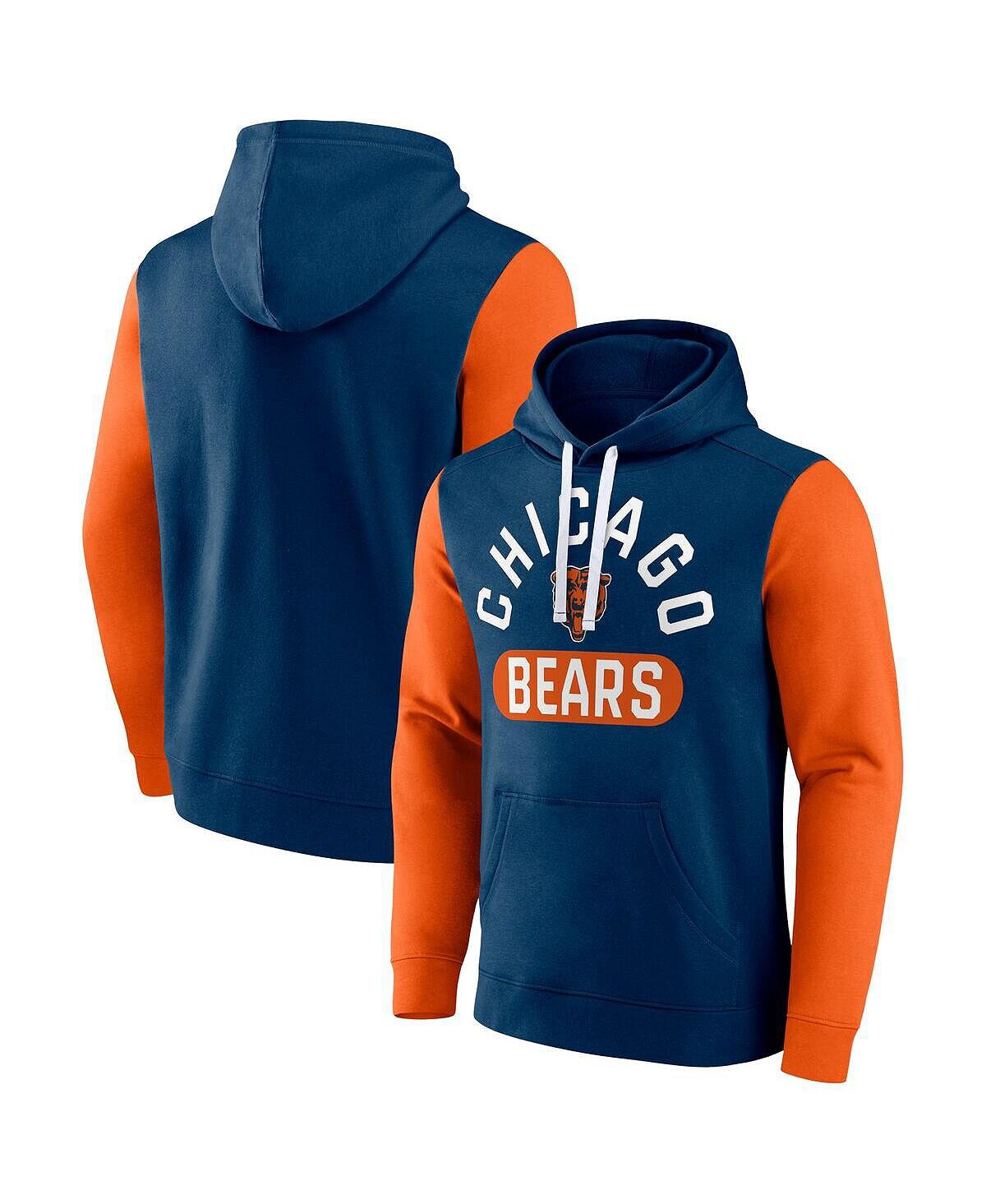 Мужская фирменная темно-синяя толстовка с капюшоном chicago bears extra point pullover Fanatics, синий
Мужская фирменная темно-синяя толстовка с капюшоном chicago bears extra point pullover Fanatics, синий