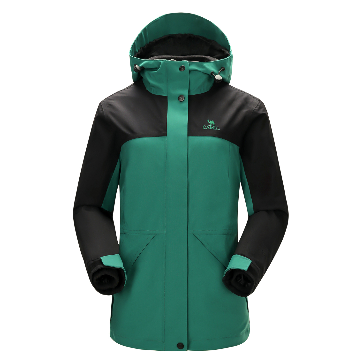 CAMEL Ветровка Women's, Abyss Green/Phantom Black
CAMEL Ветровка Women's, Abyss Green/Phantom Black