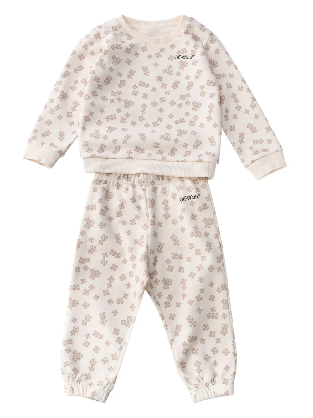 Спортивный костюм Arrow Crazy OFF-WHITE KIDS, нейтральный
Спортивный костюм Arrow Crazy OFF-WHITE KIDS, нейтральный