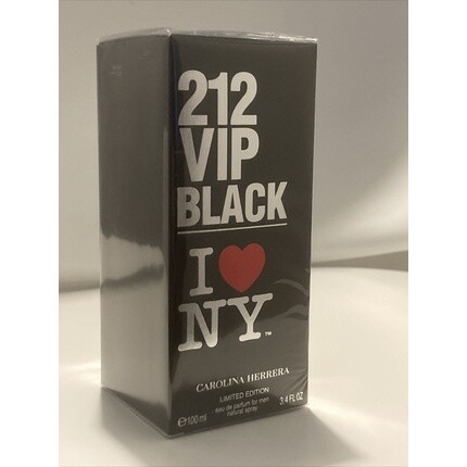 Carolina Herrera 212 VIP Black LOVE NY (2023) парфюмерная вода Limited 3.4oz/100ml
Carolina Herrera 212 VIP Black LOVE NY (2023) парфюмерная вода Limited 3.4oz/100ml