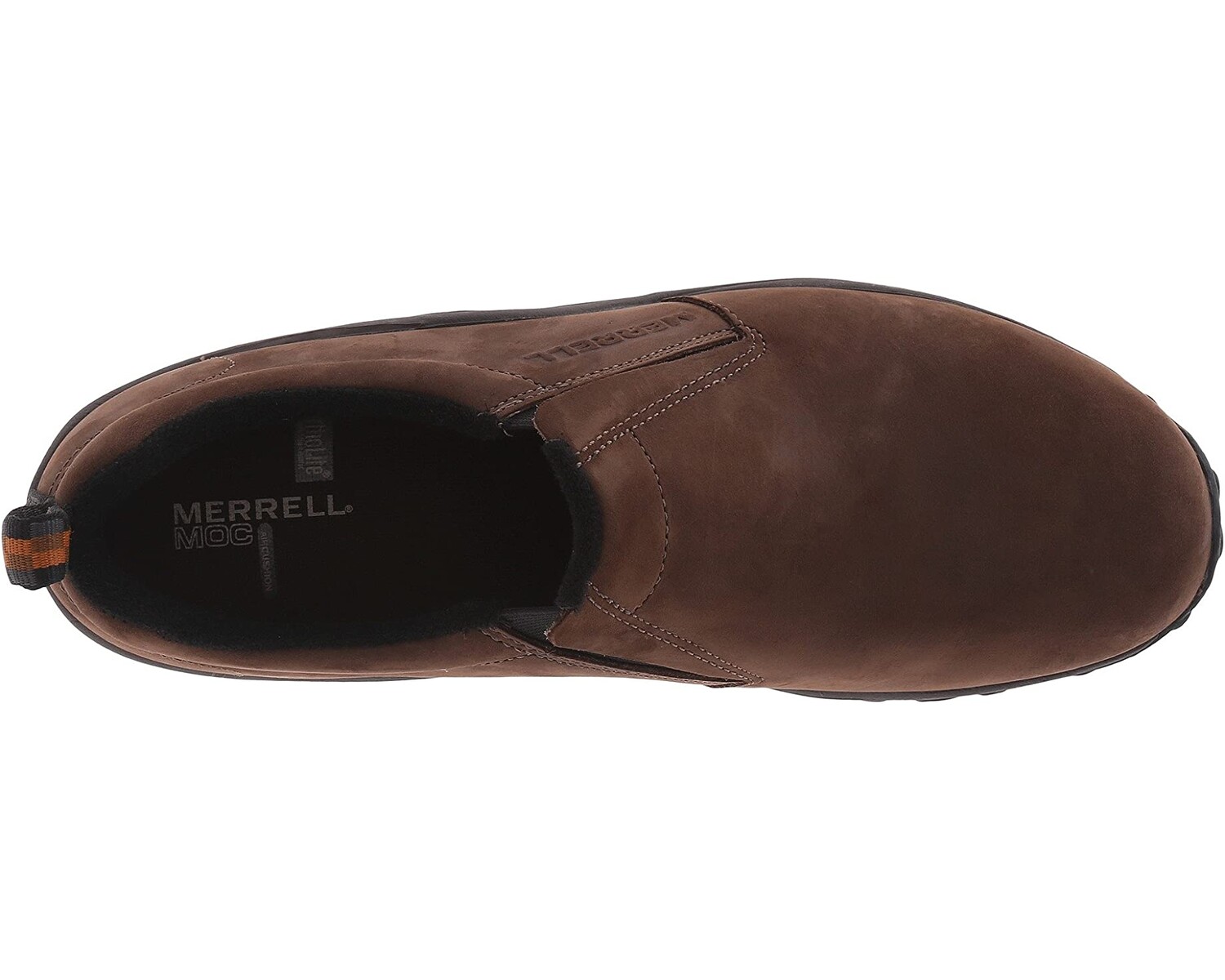 Лоферы Jungle Moc Nubuck Merrell, коричневый
Лоферы Jungle Moc Nubuck Merrell, коричневый