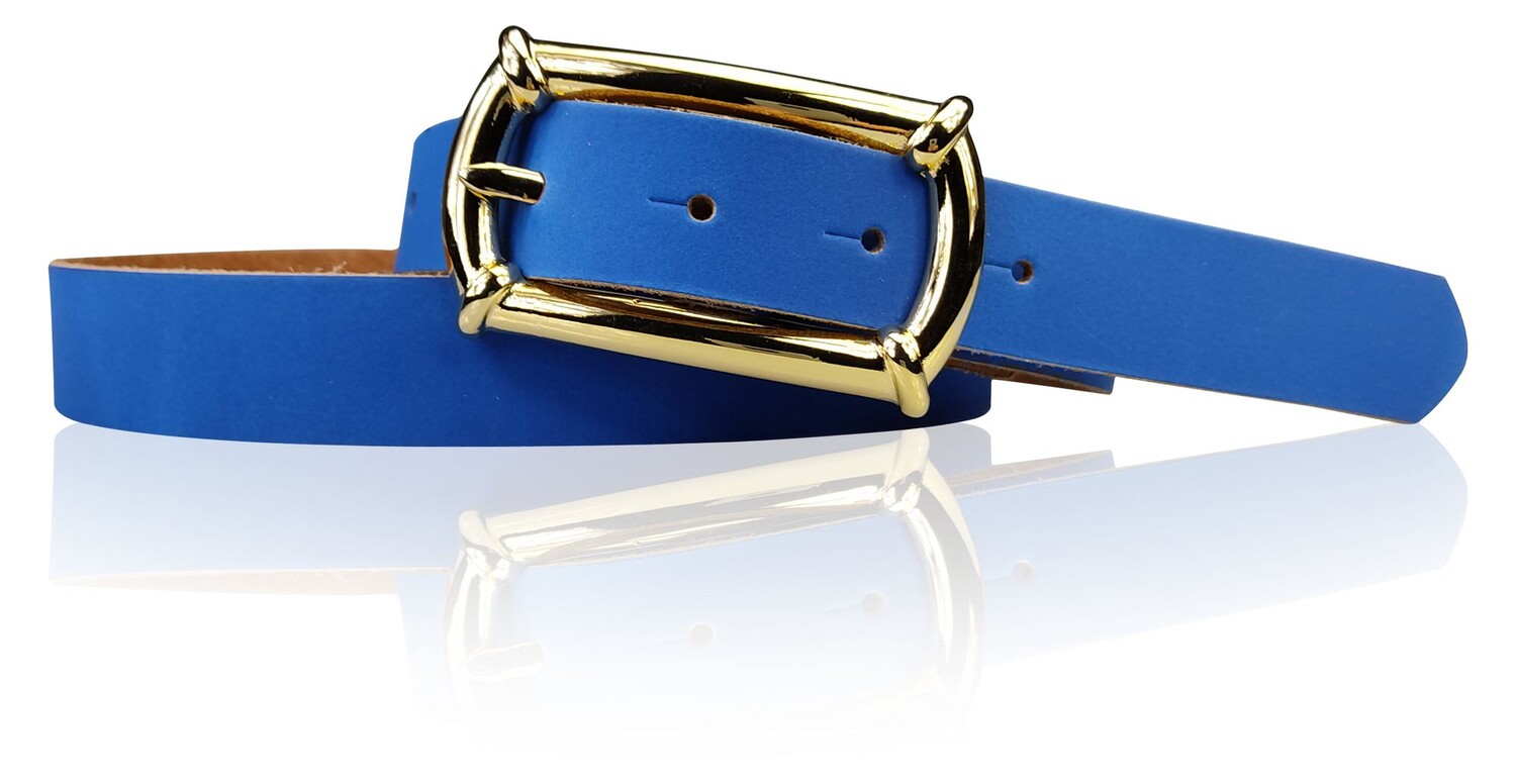 Кожаный ремень FRONHOFER, цвет Kobalt
Кожаный ремень FRONHOFER, цвет Kobalt