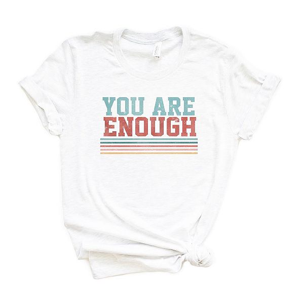 Футболка с коротким рукавом You are enough в полоску Simply Sage Market, White, Белый, Футболка с коротким рукавом You are enough в полоску Simply Sage Market, White
Футболка с коротким рукавом You are enough в полоску Simply Sage Market, White, Белый, Футболка с коротким рукавом You are enough в полоску Simply Sage Market, White