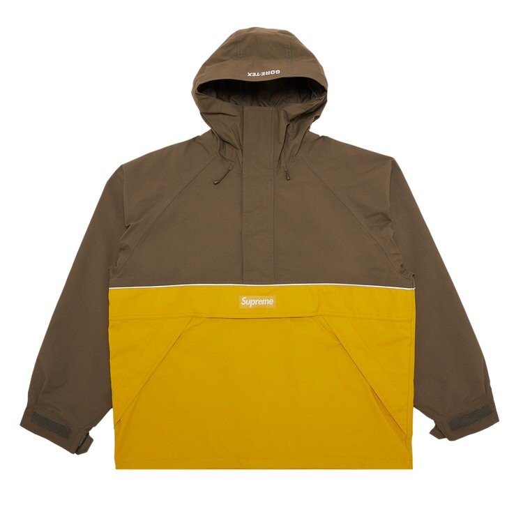 Анорак Supreme GORE-TEX Anorak, желтый
Анорак Supreme GORE-TEX Anorak, желтый
