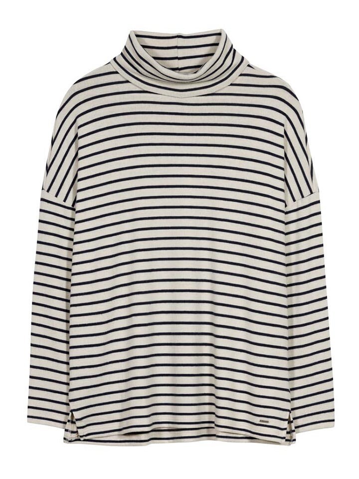 Лонгслив Herrlicher, белый/черный
Лонгслив Herrlicher, белый/черный