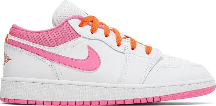 Кроссовки Air Jordan 1 Low GS Pinksicle, белый, Белый;розовый, Кроссовки Air Jordan 1 Low GS Pinksicle, белый
Кроссовки Air Jordan 1 Low GS Pinksicle, белый, Белый;розовый, Кроссовки Air Jordan 1 Low GS Pinksicle, белый