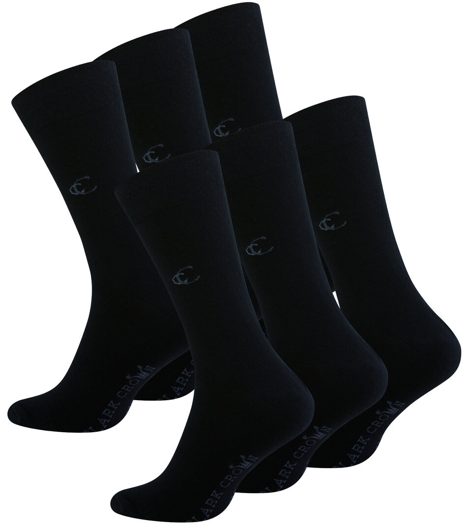 Носки Clark Crown Business Socks 6 шт, черный
Носки Clark Crown Business Socks 6 шт, черный