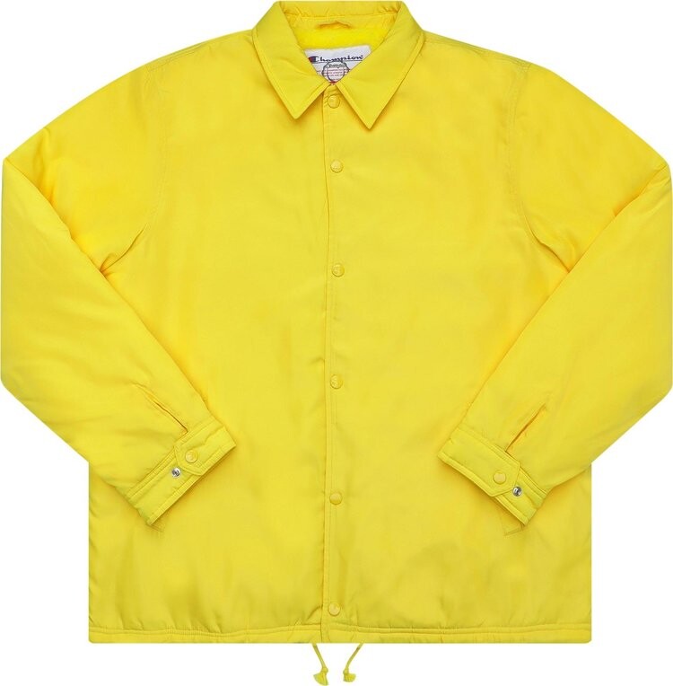 Куртка Supreme x Champion Label Coaches Jacket 'Yellow', желтый
Куртка Supreme x Champion Label Coaches Jacket 'Yellow', желтый
