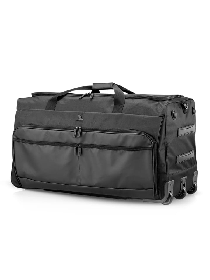 Дорожная сумка Light-Bag на 3 колесах 82 см черного цвета Pack Easy
Дорожная сумка Light-Bag на 3 колесах 82 см черного цвета Pack Easy