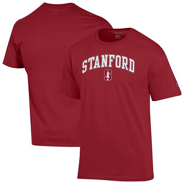 Мужская футболка Stanford Cardinal с арочным логотипом Champion
Мужская футболка Stanford Cardinal с арочным логотипом Champion