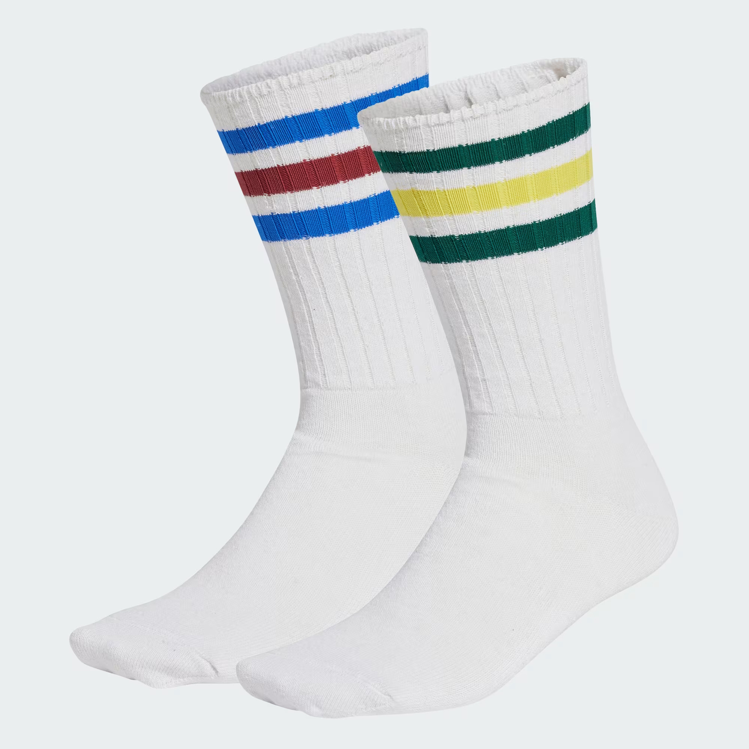 Носки Adidas Originals Ribbed Crew Socks 2 Pairs, белый/мультколор
Носки Adidas Originals Ribbed Crew Socks 2 Pairs, белый/мультколор