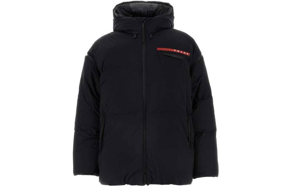 Пуховик женский черный Prada, черный
Пуховик женский черный Prada, черный