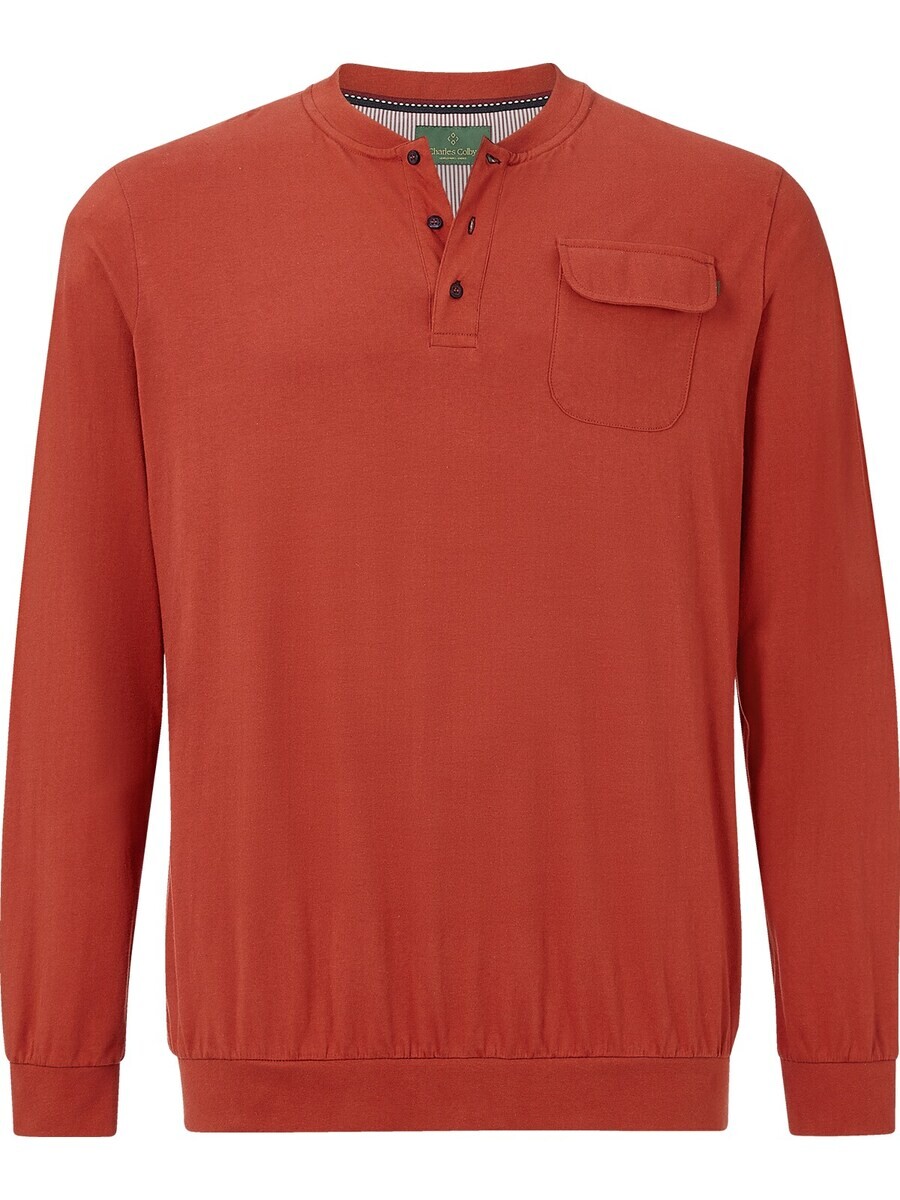 Толстовка Charles Colby Earl Keith, оранжевый 
Толстовка Charles Colby Earl Keith, оранжевый