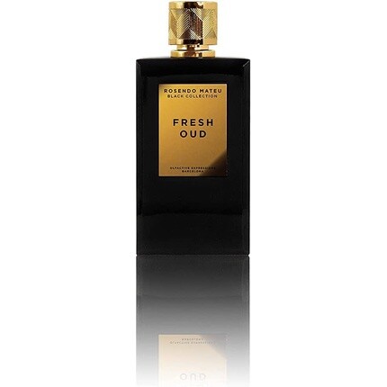 Rosendo Mateu Olfactive Expressions Barcelona Black Collection Fresh Oud Eau De Parfum 100 мл
Rosendo Mateu Olfactive Expressions Barcelona Black Collection Fresh Oud Eau De Parfum 100 мл