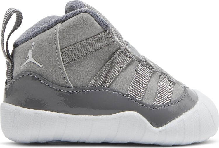 Кроссовки Air Jordan 11 Retro CB Cool Grey 2021, серый
Кроссовки Air Jordan 11 Retro CB Cool Grey 2021, серый