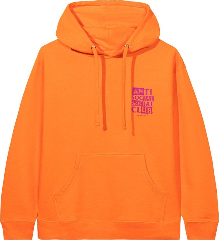Худи Anti Social Social Club Muted Hoodie 'Orange', оранжевый
Худи Anti Social Social Club Muted Hoodie 'Orange', оранжевый