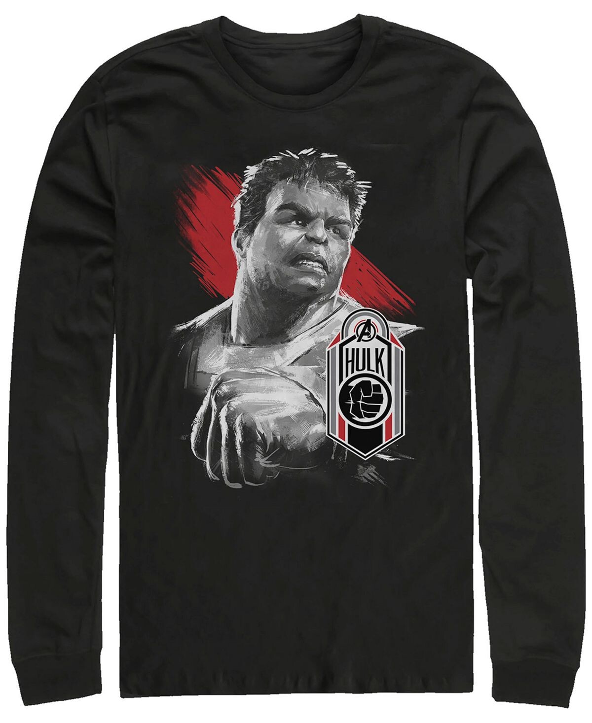 Логотип marvel men's avengers endgame hulk fist tag с логотипом, футболка с длинным рукавом Fifth Sun, черный
Логотип marvel men's avengers endgame hulk fist tag с логотипом, футболка с длинным рукавом Fifth Sun, черный