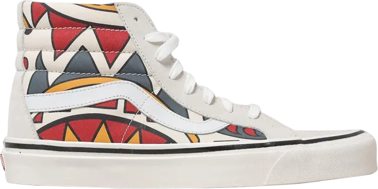 Кеды Vans Sk8-Hi 38 DX Anaheim Factory, разноцветный
Кеды Vans Sk8-Hi 38 DX Anaheim Factory, разноцветный