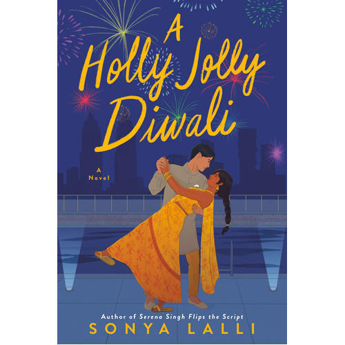Книга A Holly Jolly Diwali.
Книга A Holly Jolly Diwali.