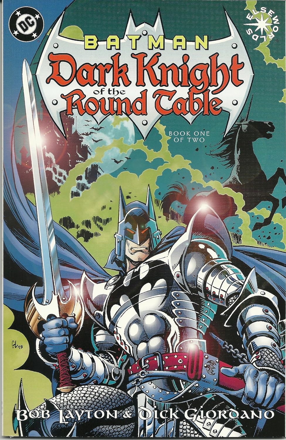 Batman: Dark Knight of the Round Table - Book 1 of 2 (1999) (DC Comics)
Batman: Dark Knight of the Round Table - Book 1 of 2 (1999) (DC Comics)