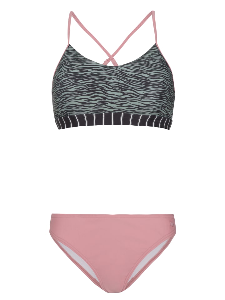 Комплект бикини Protest PRTSINGU, цвет Green Baygreen
Комплект бикини Protest PRTSINGU, цвет Green Baygreen