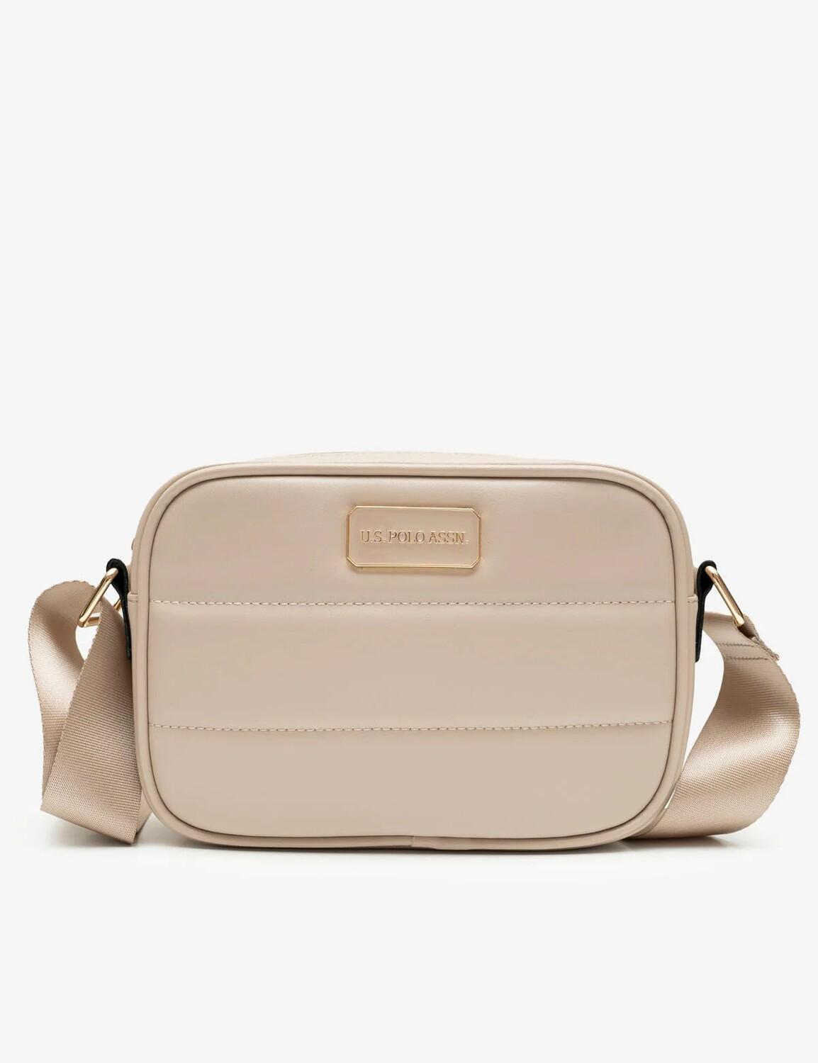 Стеганая сумка через плечо Channel U.S. Polo Assn., бежевый
Стеганая сумка через плечо Channel U.S. Polo Assn., бежевый