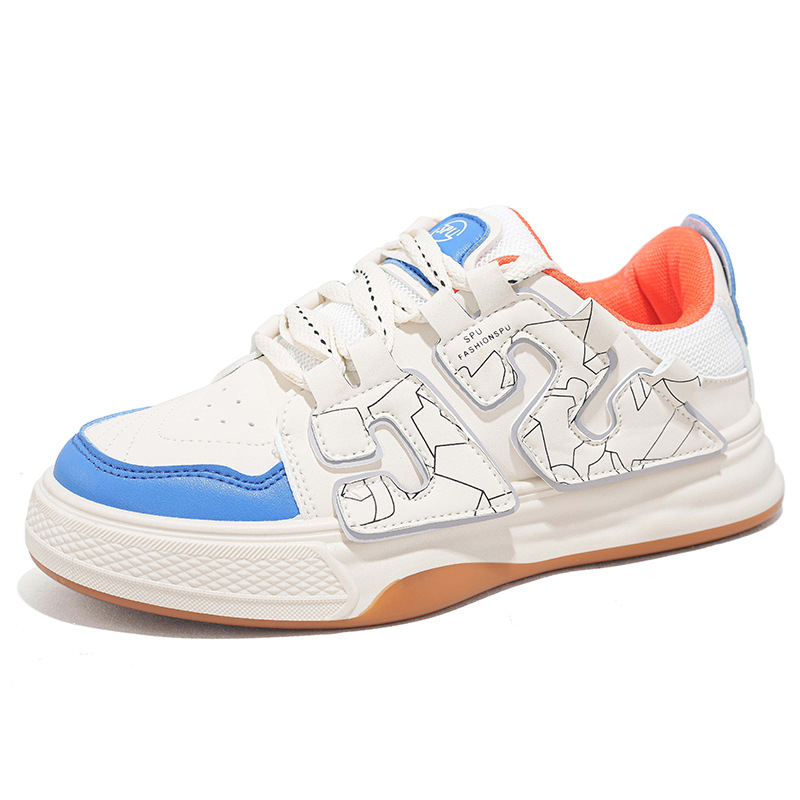 RYAW Износостойкие дышащие низкие скейтерские кроссовки мужские бежево-голубые, цвет Beige Blue
RYAW Износостойкие дышащие низкие скейтерские кроссовки мужские бежево-голубые, цвет Beige Blue