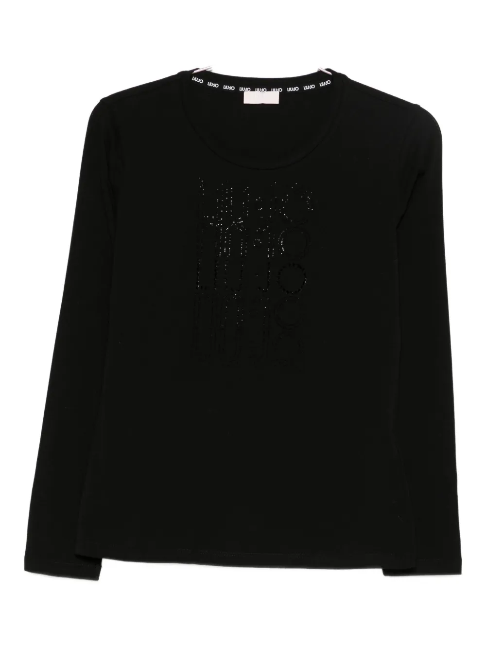 Футболка с длинными рукавами и круглым вырезом LIU JO, черный
Футболка с длинными рукавами и круглым вырезом LIU JO, черный