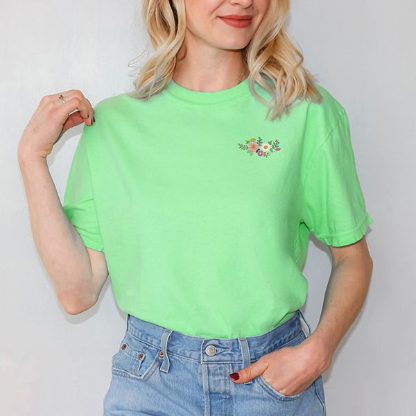 Футболка с вышивкой цветочным узором garment dyed Simply Sage Market, Reef, Зеленый, Футболка с вышивкой цветочным узором garment dyed Simply Sage Market, Reef
Футболка с вышивкой цветочным узором garment dyed Simply Sage Market, Reef, Зеленый, Футболка с вышивкой цветочным узором garment dyed Simply Sage Market, Reef