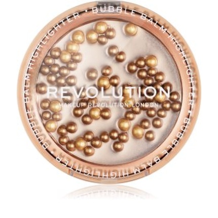 Пудровый бальзам-хайлайтер - бронзовый, 4 грамма Makeup Revolution
Пудровый бальзам-хайлайтер - бронзовый, 4 грамма Makeup Revolution