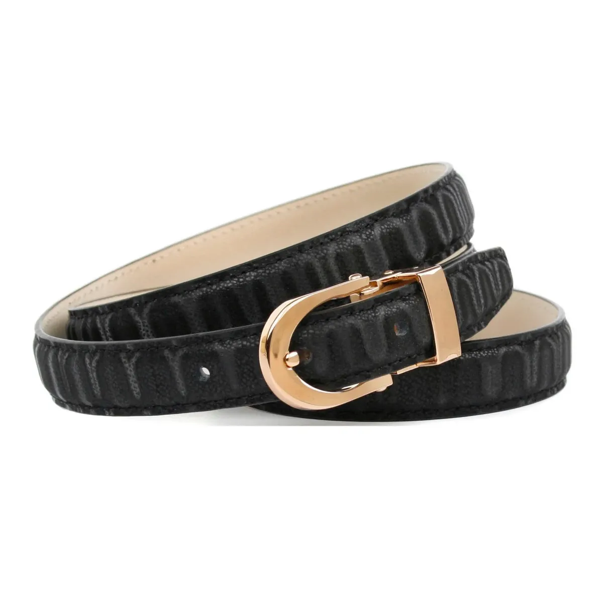 Кожаный ремень Anthoni Crown, ремень из инновационной кожи с 3D-эффектом черного цвета, черный
Кожаный ремень Anthoni Crown, ремень из инновационной кожи с 3D-эффектом черного цвета, черный