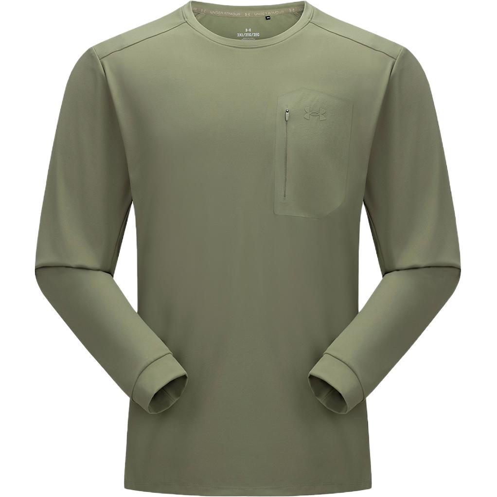 Свитшот мужской Under Armour, зеленый
Свитшот мужской Under Armour, зеленый