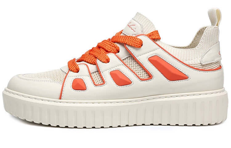 Кеды мужские, обувь для скейтбординга низкая Оранжевый Красный Satchi
Кеды мужские, обувь для скейтбординга низкая Оранжевый Красный Satchi